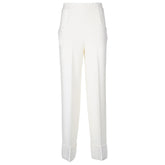 PAROSH TROUSERSWhite Trouser